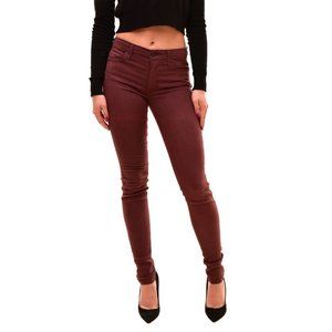 NWOT Mid Rise Legging Black Cherry Sooo Soft Joe's Jeans Size 26